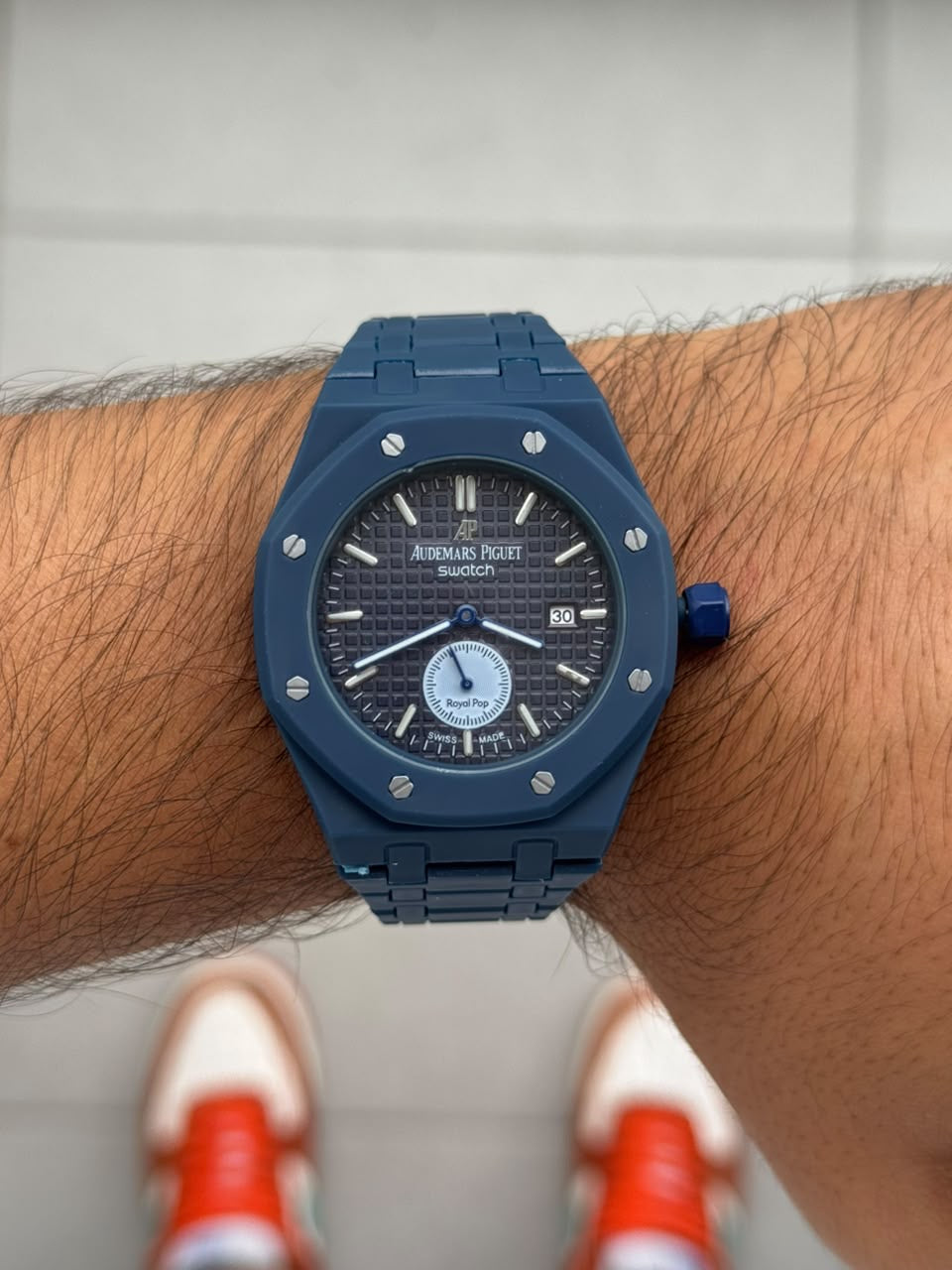 AP FOR SWATCH AZUL
