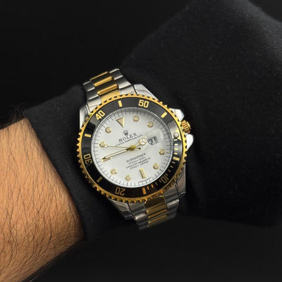 Rlx Submariner New Bicolor Tablero Blanco