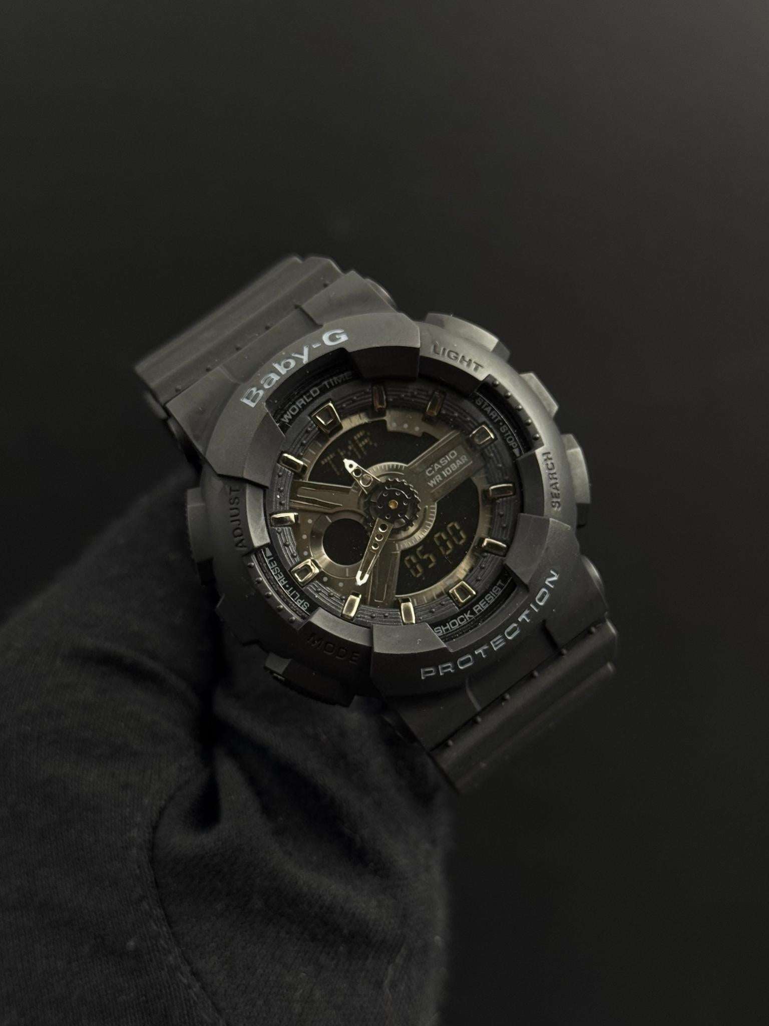 Bby-g BG110 Negro Tablero Negro