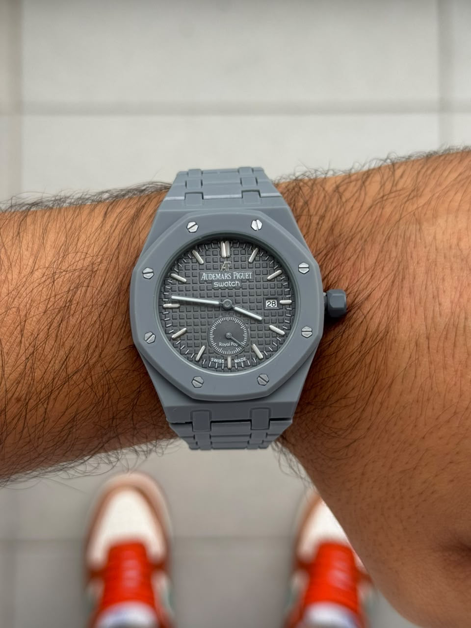 AP FOR SWATCH GRIS