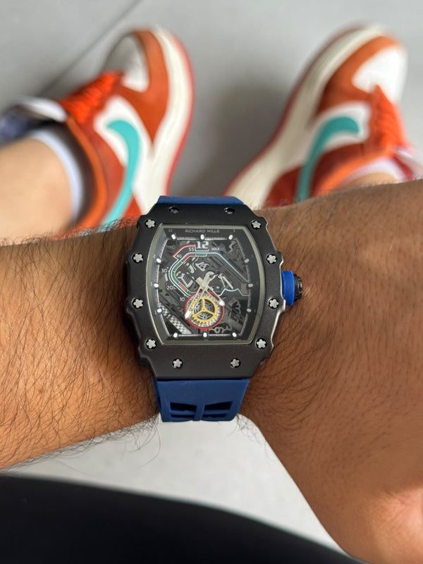 Rchrd Mll 2026 Goma Azul Tablero Negro