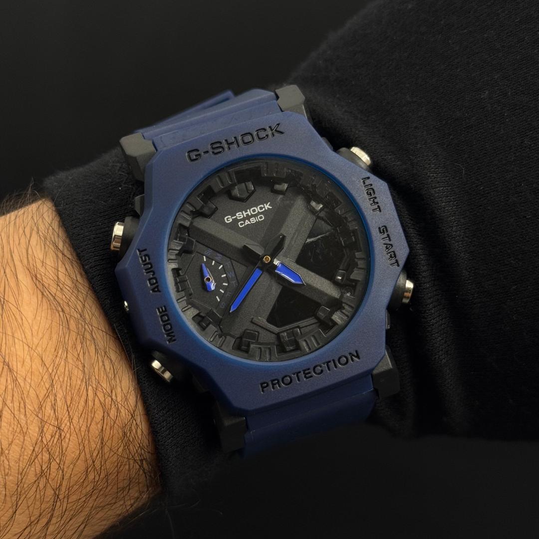 G-SHOCK Premium New Azul Tablero Negro