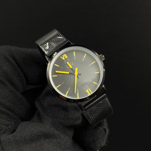 QYQ Dama Negro Tablero Negro-Amarillo