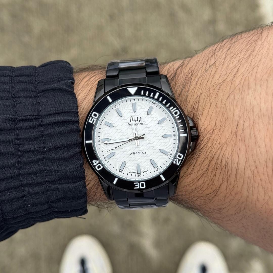 Qyq Hombre 2025 Plano Negro Tablero Blanco