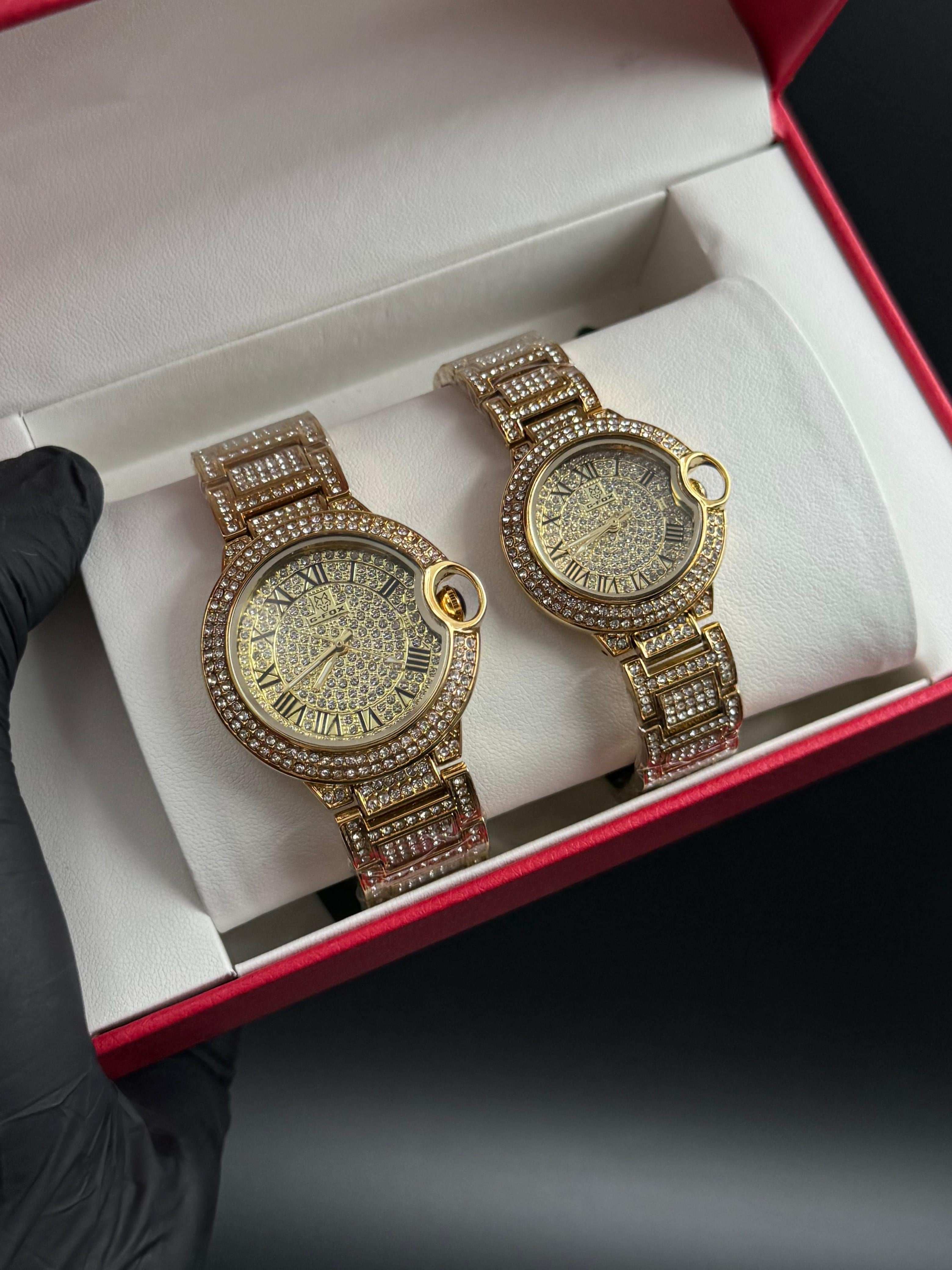 G-fx Pareja Circones Dorado