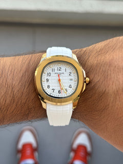Ptk 2026 Goma Blanca Tablero Blanco Dorado