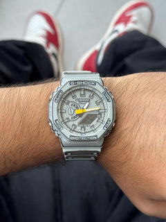 G-Shck Manga Gris Tablero Gris