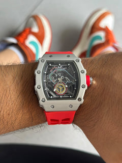 Rchrd Mll 2026 Goma Roja Tablero Gris