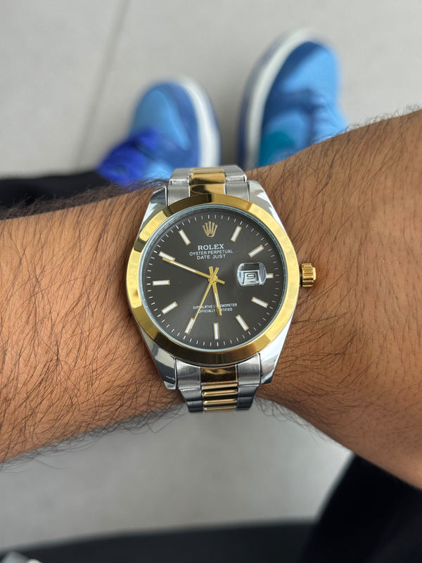 Rlx Pulido Bicolor Dorado Tablero Negro