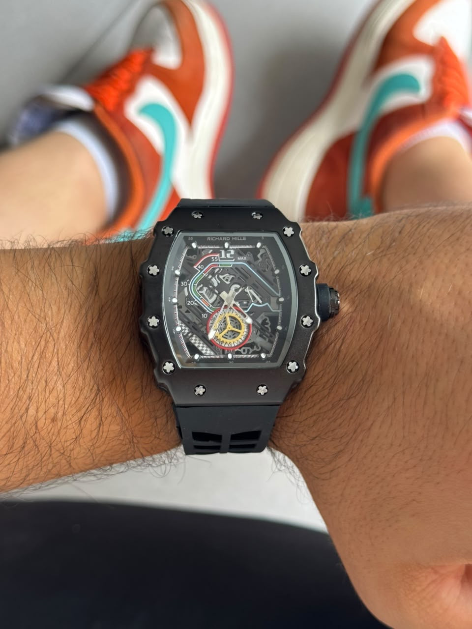 Rchrd Mll 2026 Goma Negro Tablero Negro