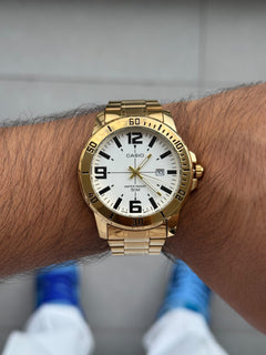 Cso M50 Dorado Tablero Blanco