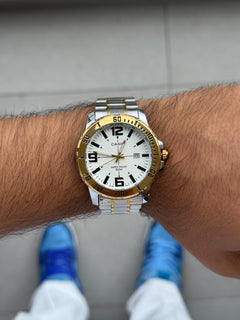 Cso M50 Bicolor Dorado Tablero Blanco