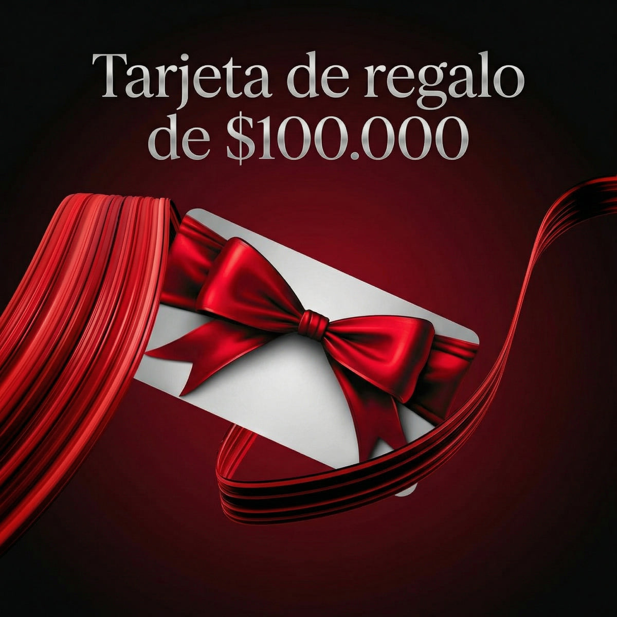 Tarjeta de regalo $100.000