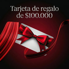 Tarjeta de regalo $100.000