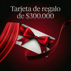 Tarjeta de regalo $300.000