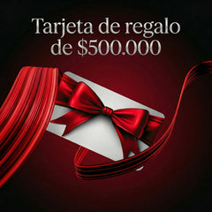 Tarjeta de regalo $500.000