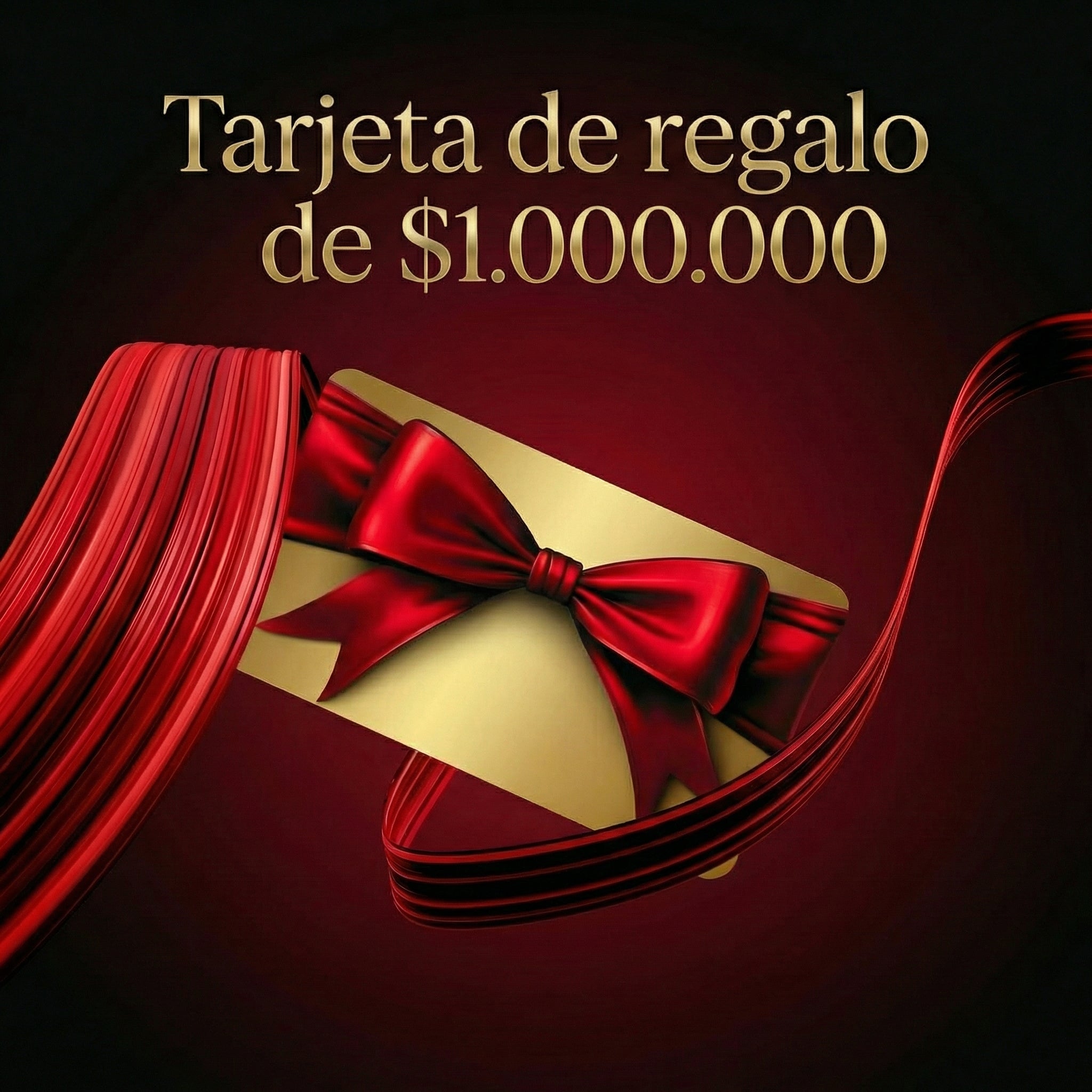 Tarjeta de regalo $1.000.000