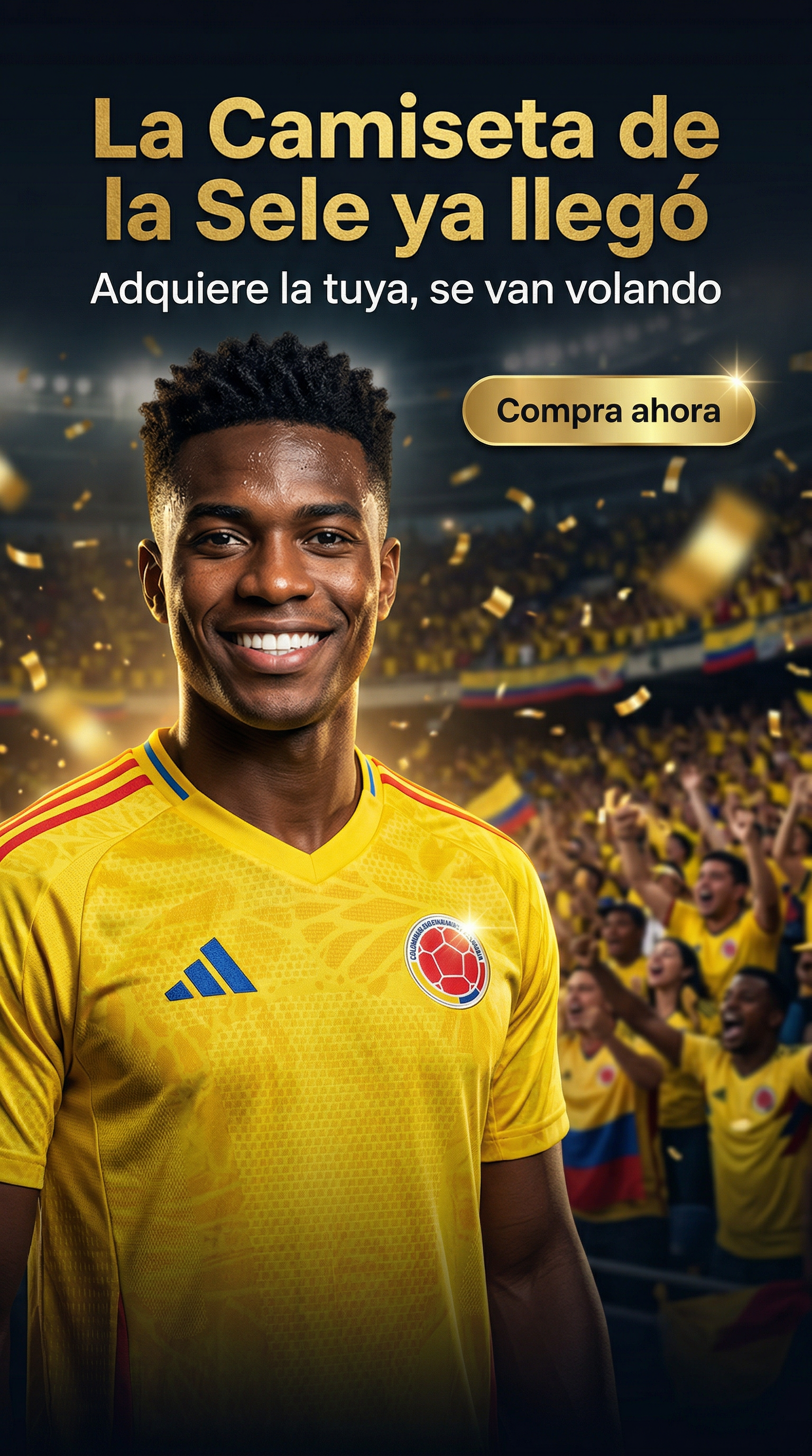 Camiseta Selección Colombia