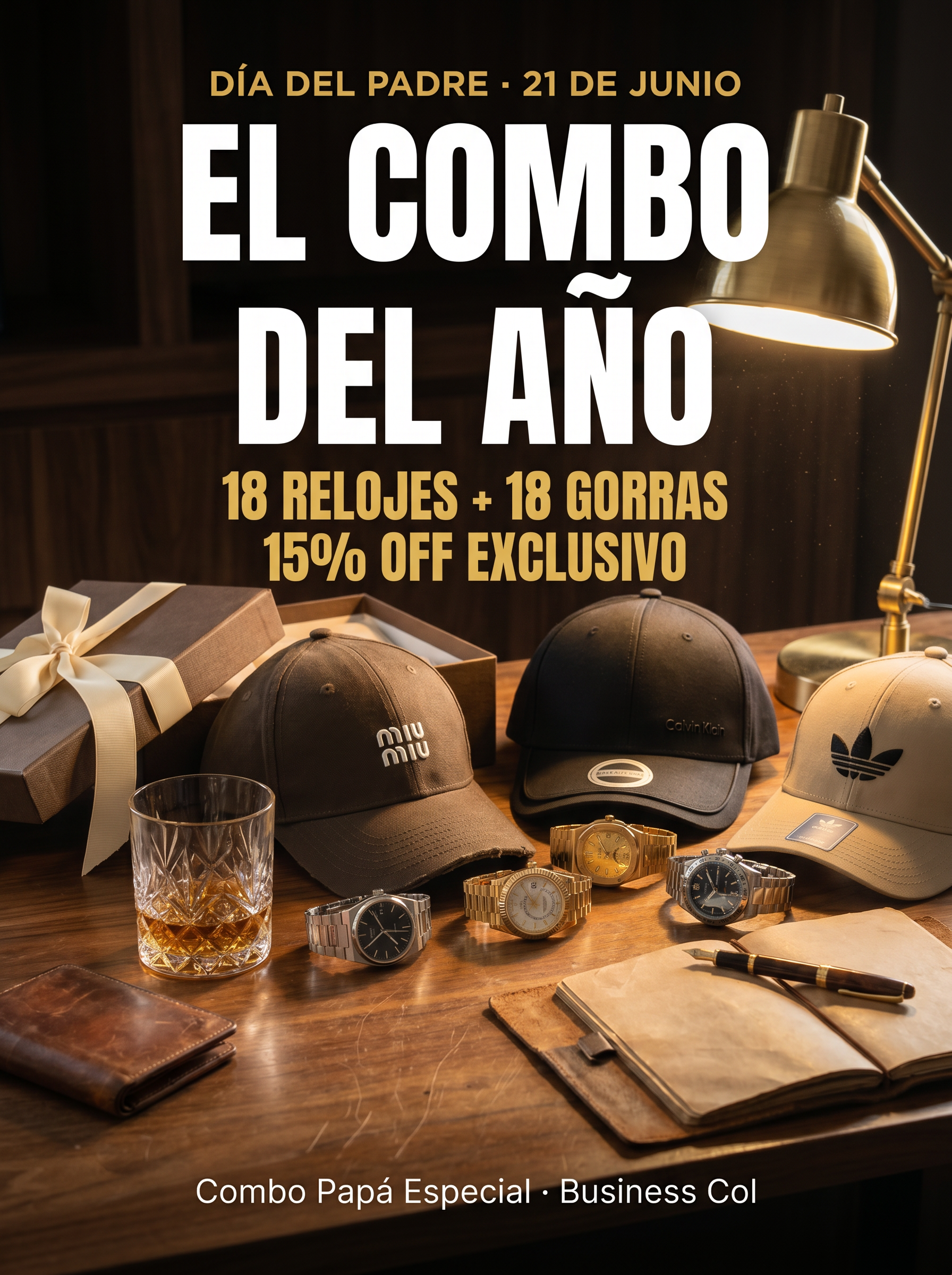Combo Día del Padre🧔🏻‍♂️🚀