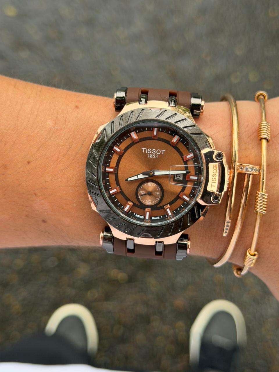 Tsst Goma Cafe Tablero Cafe Oro Rosa