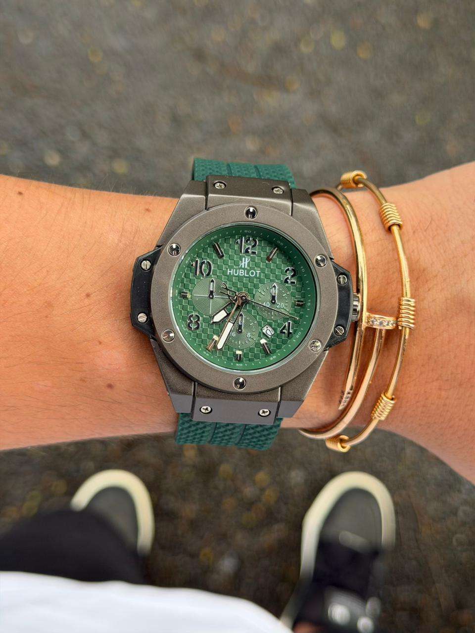 Hblt Goma Verde Tablero Verde