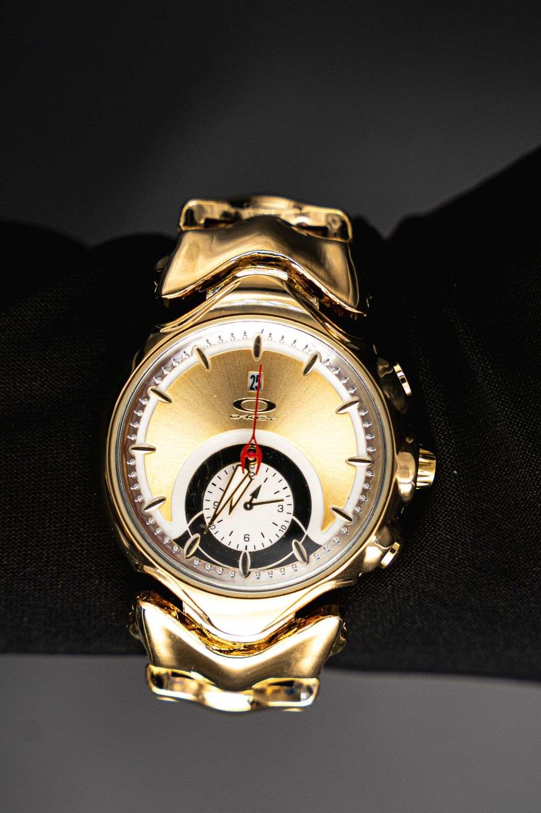 Okey Jugde Dorado Tablero Dorado Blanco
