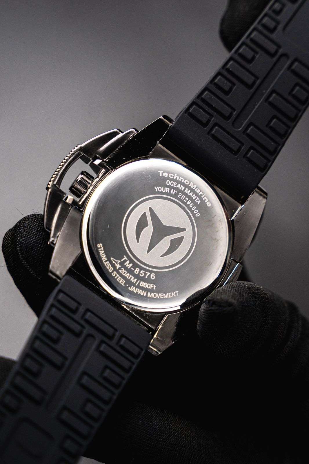 Tchmrn Crono Goma Negra Tablero Negro