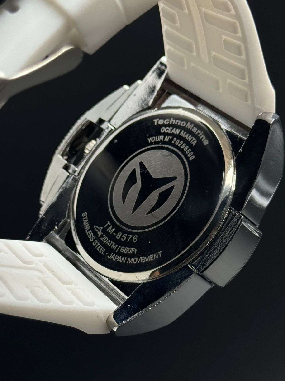 Tchmrn Goma Blanca Tablero Verde Plateado