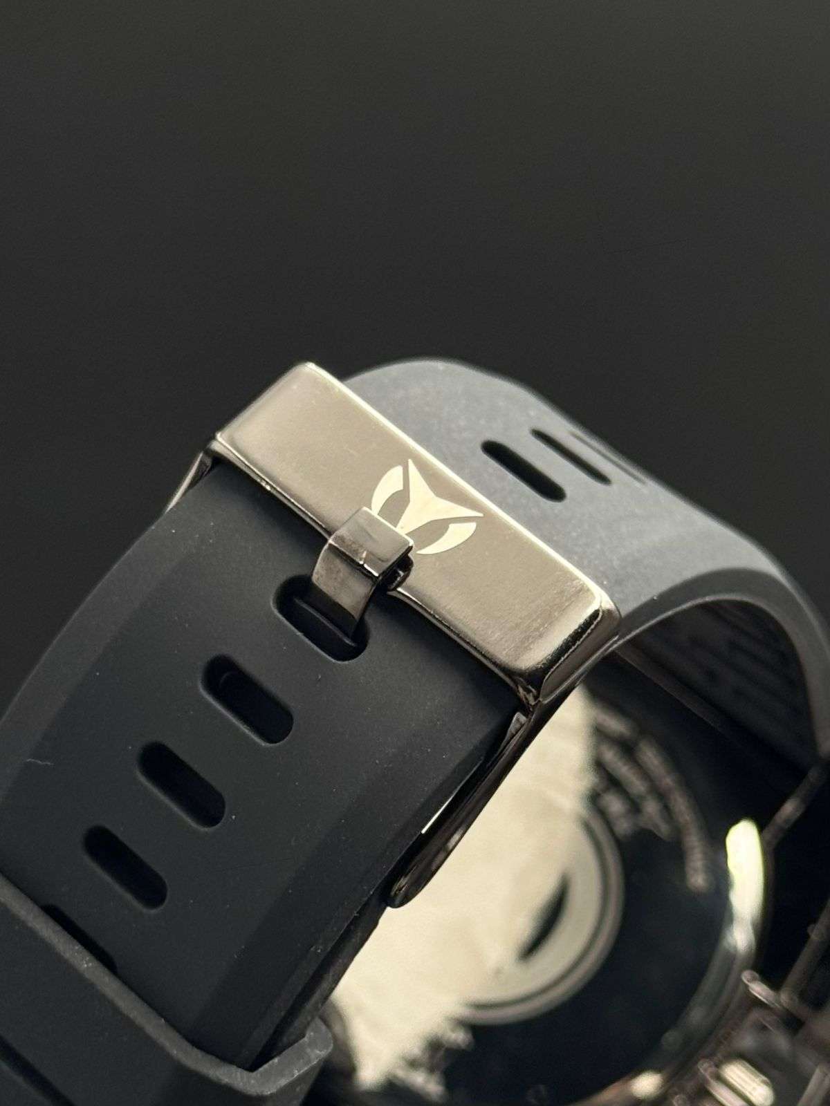 Tchmrn Goma Negra Tablero Negro Oro Rosa