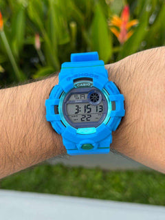 G-shck Gbd 800 Azul Tablero Azul