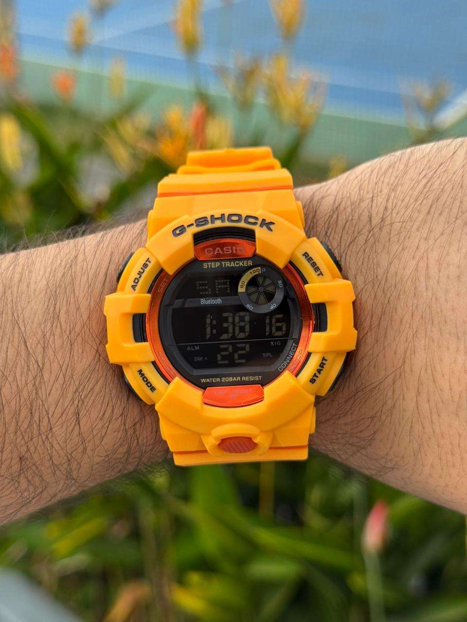 G-shck Gbd 800 Amarillo Tablero Amarillo