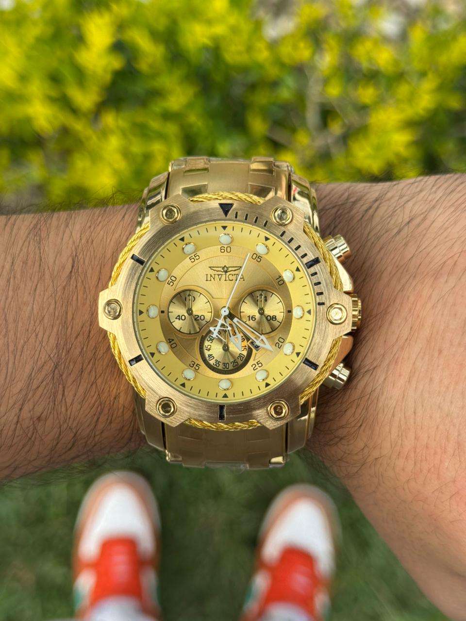 Invct Reserve Dorado Tablero Dorado