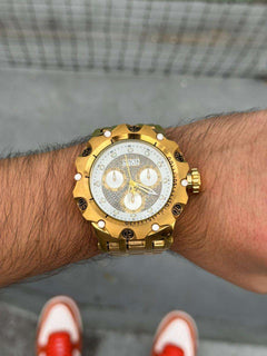 Invcta Venom Circones Dorado Tablero Blanco