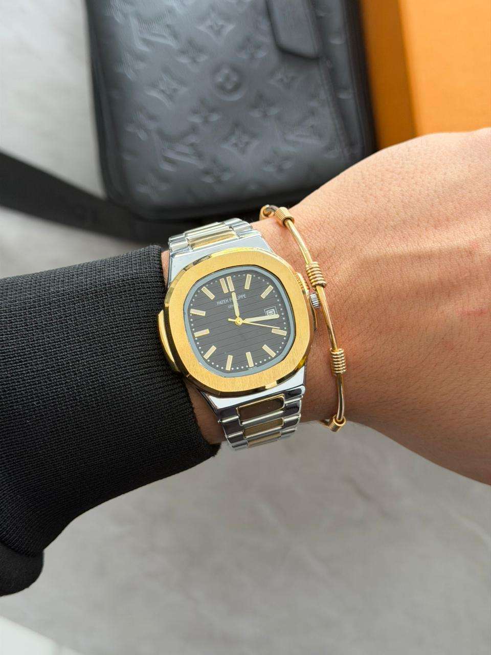 Ptk 2 Bicolor Dorado Tablero Negro