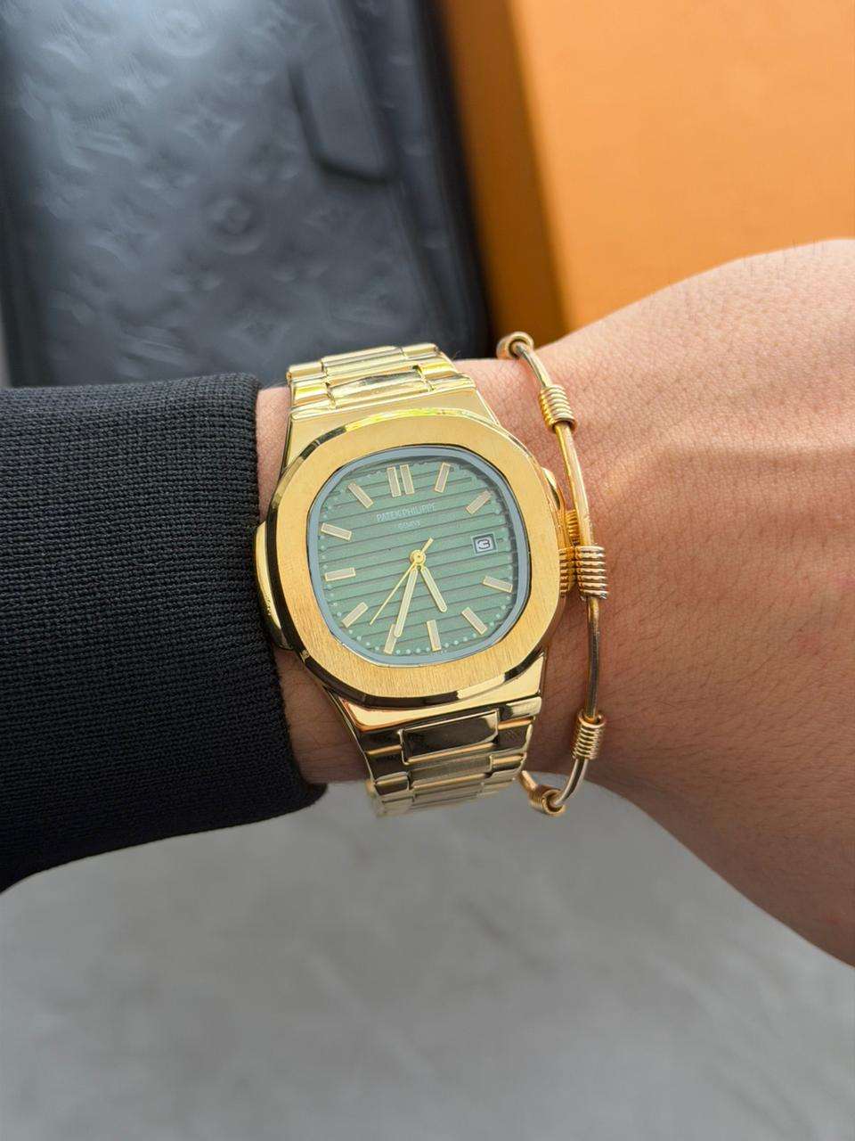 Ptk 2 Dorado Tablero Verde