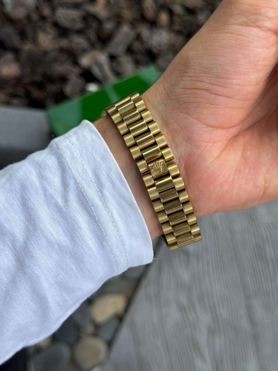 Rlx President Dorado Tablero Plateado