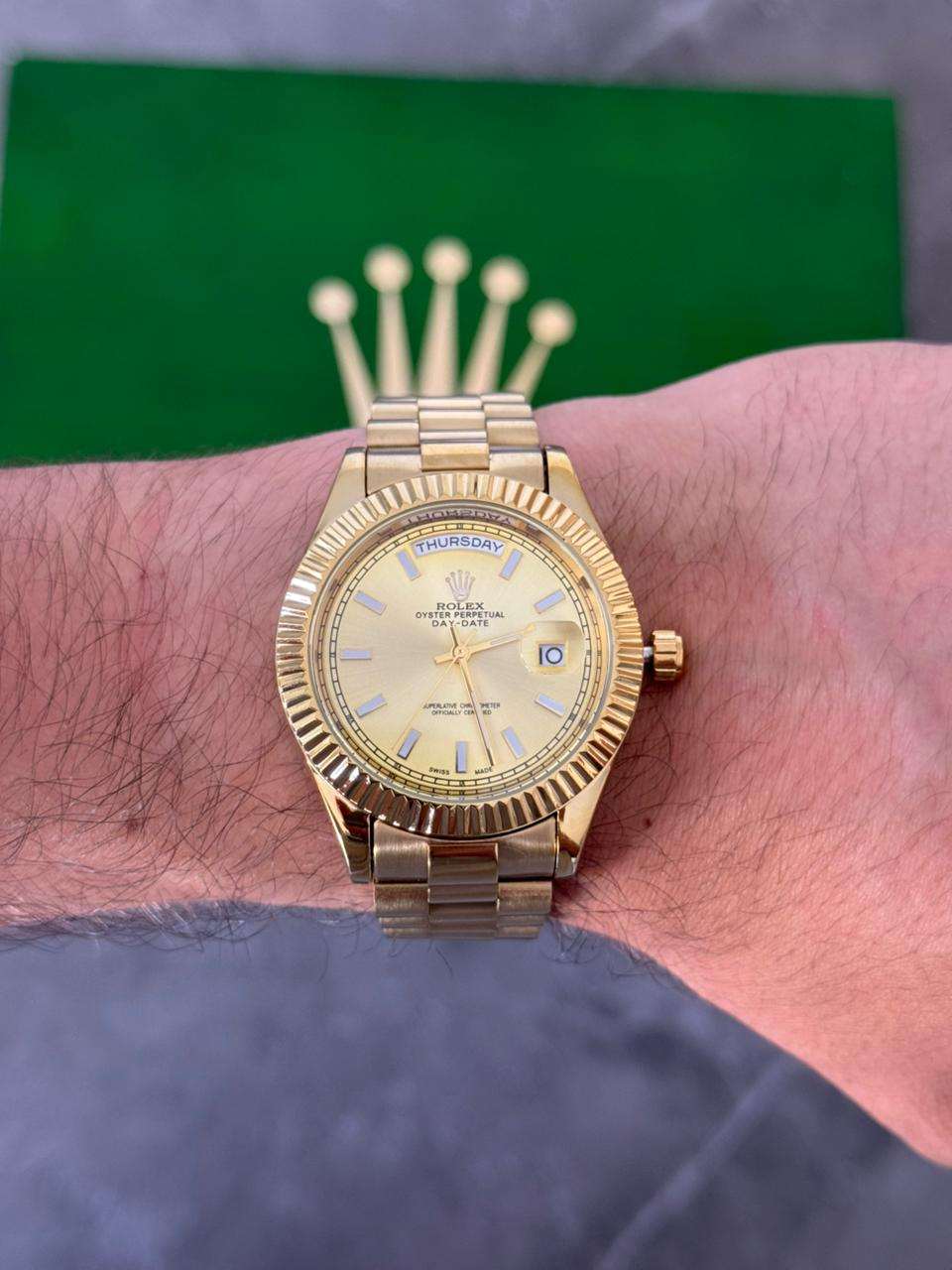 Rlx President Dorado Tablero Dorado