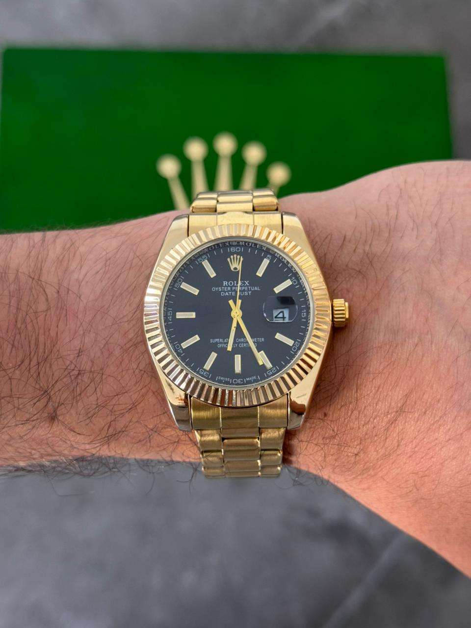 Rlx Timex Dorado Tablero Negro