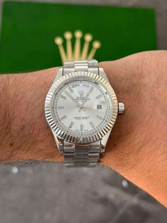 Rlx President Plateado Tablero Plateado