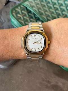 Ptk Arabe Bicolor Dorado Tablero Blanco