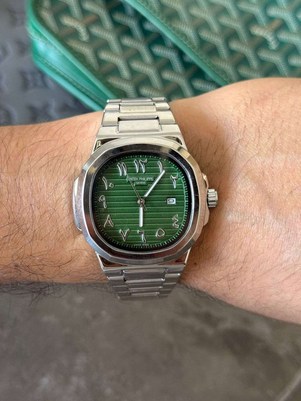 Ptk Arabe Plateado Tablero Verde