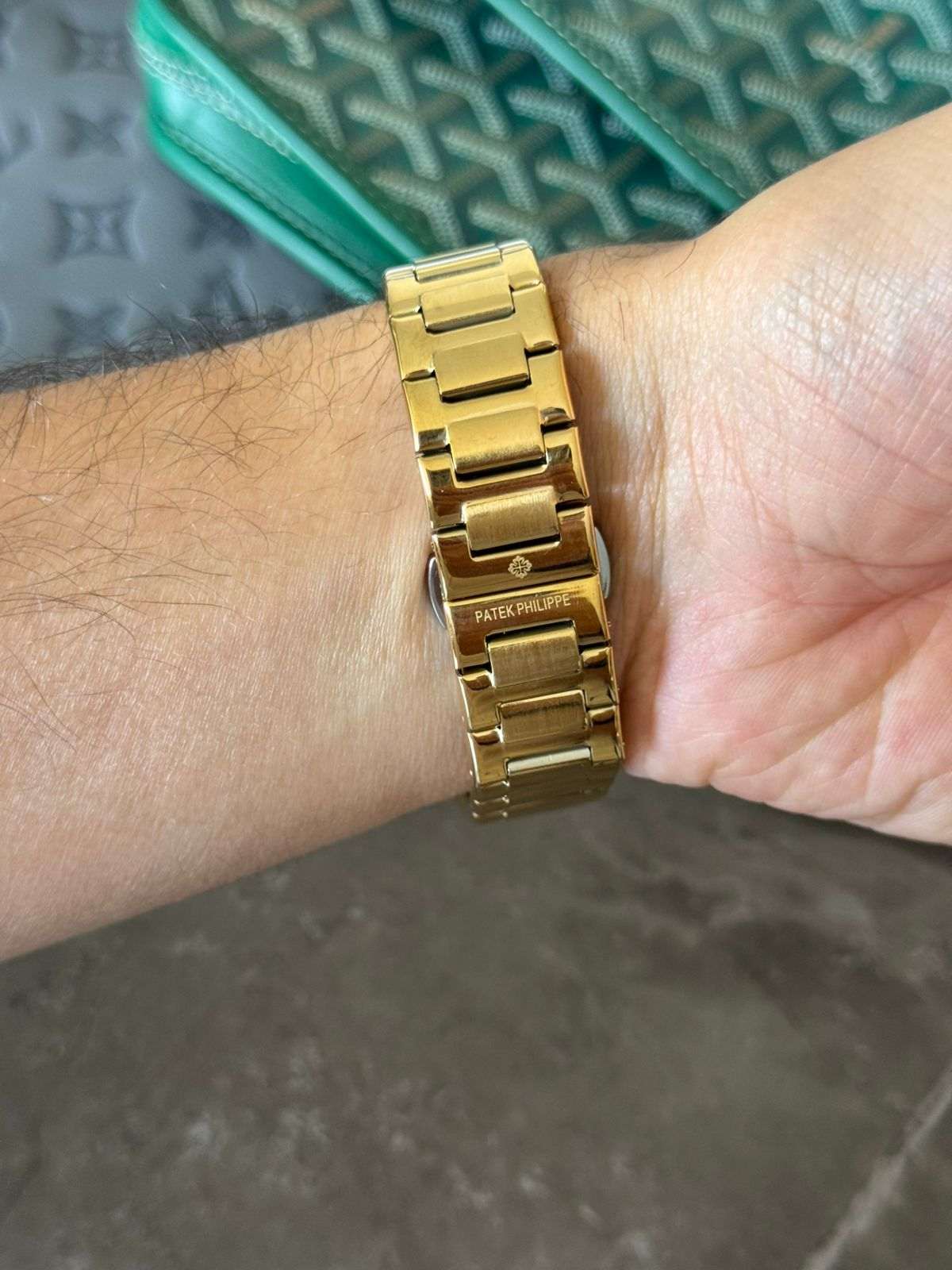 Ptk Arabe Dorado Tablero Blanco
