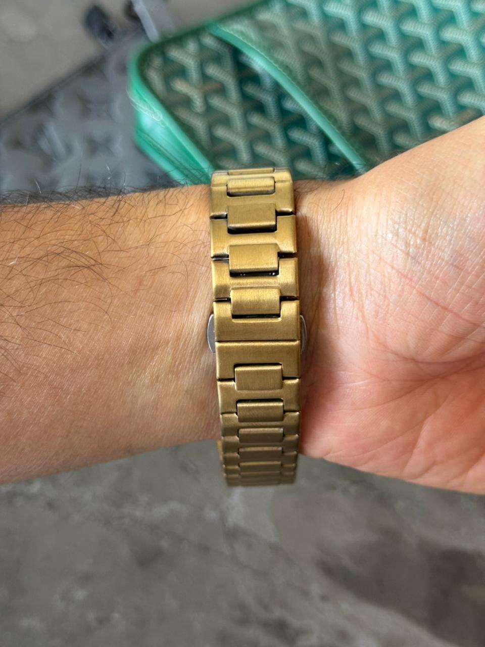 Ptk Funcional Dorado Tablero Gris Negro