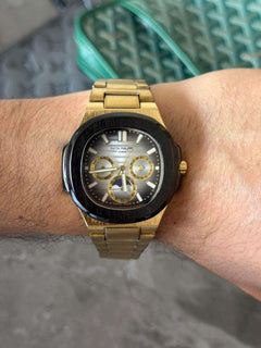 Ptk Funcional Dorado Tablero Gris Negro