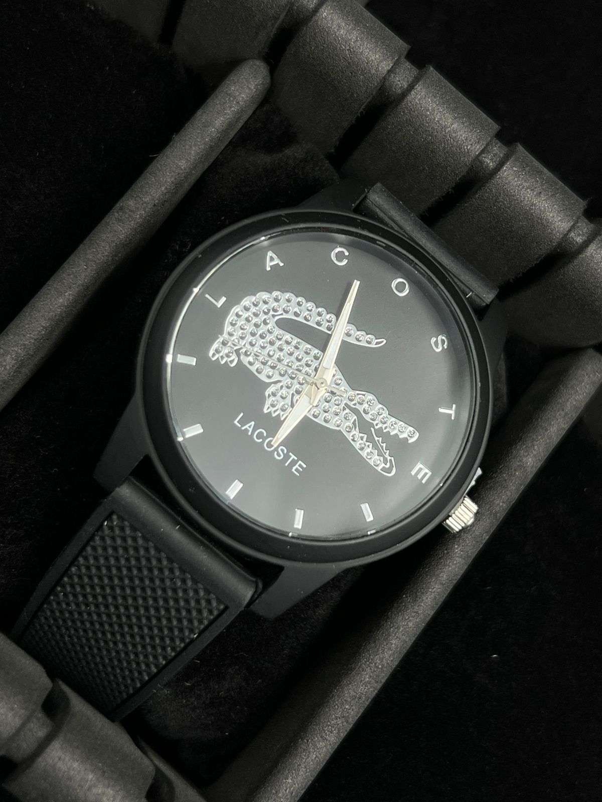 Lcst Negro Tablero Negro Plateado