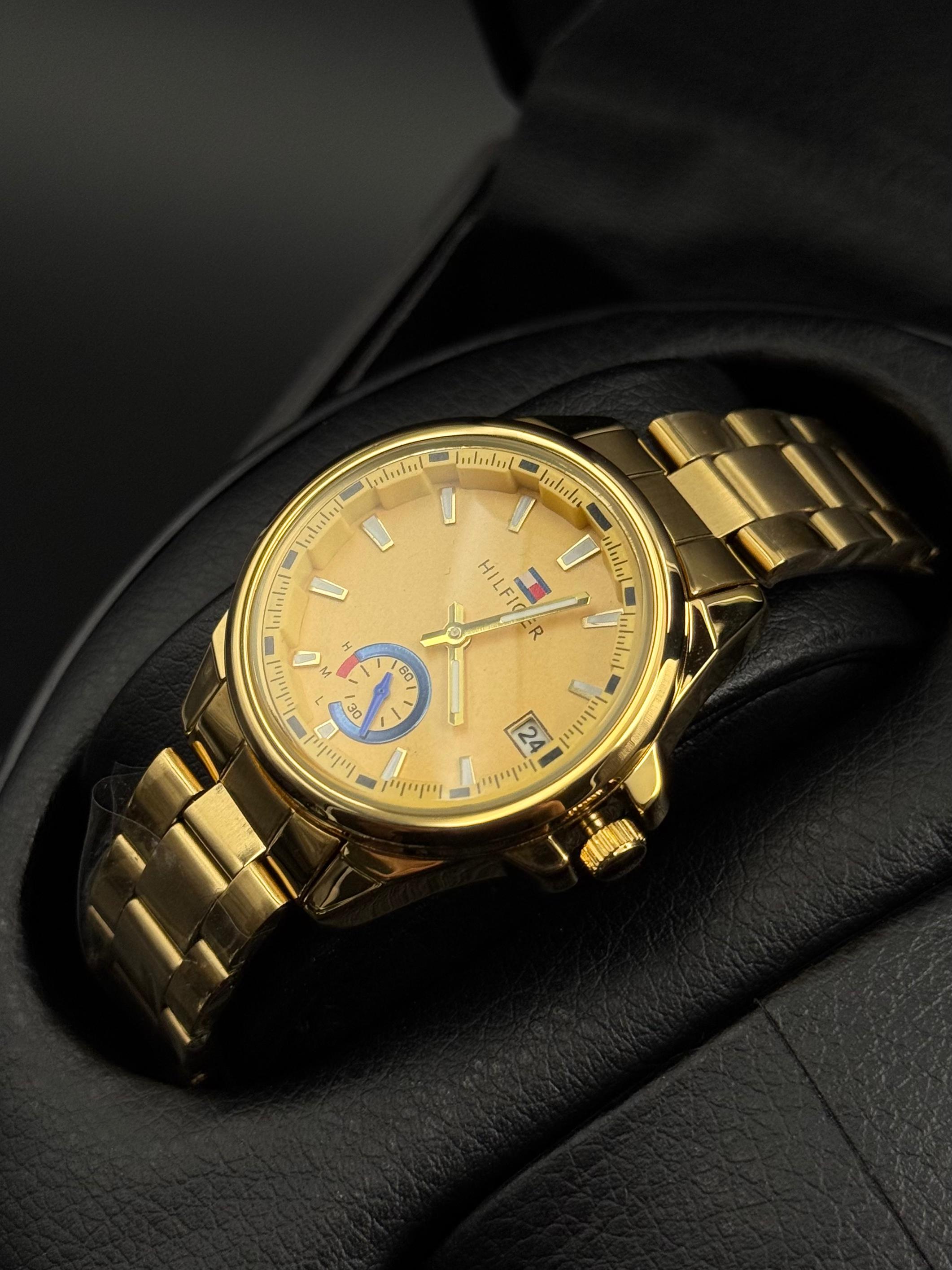 Tmmy Mujer Dorado Tablero Dorado