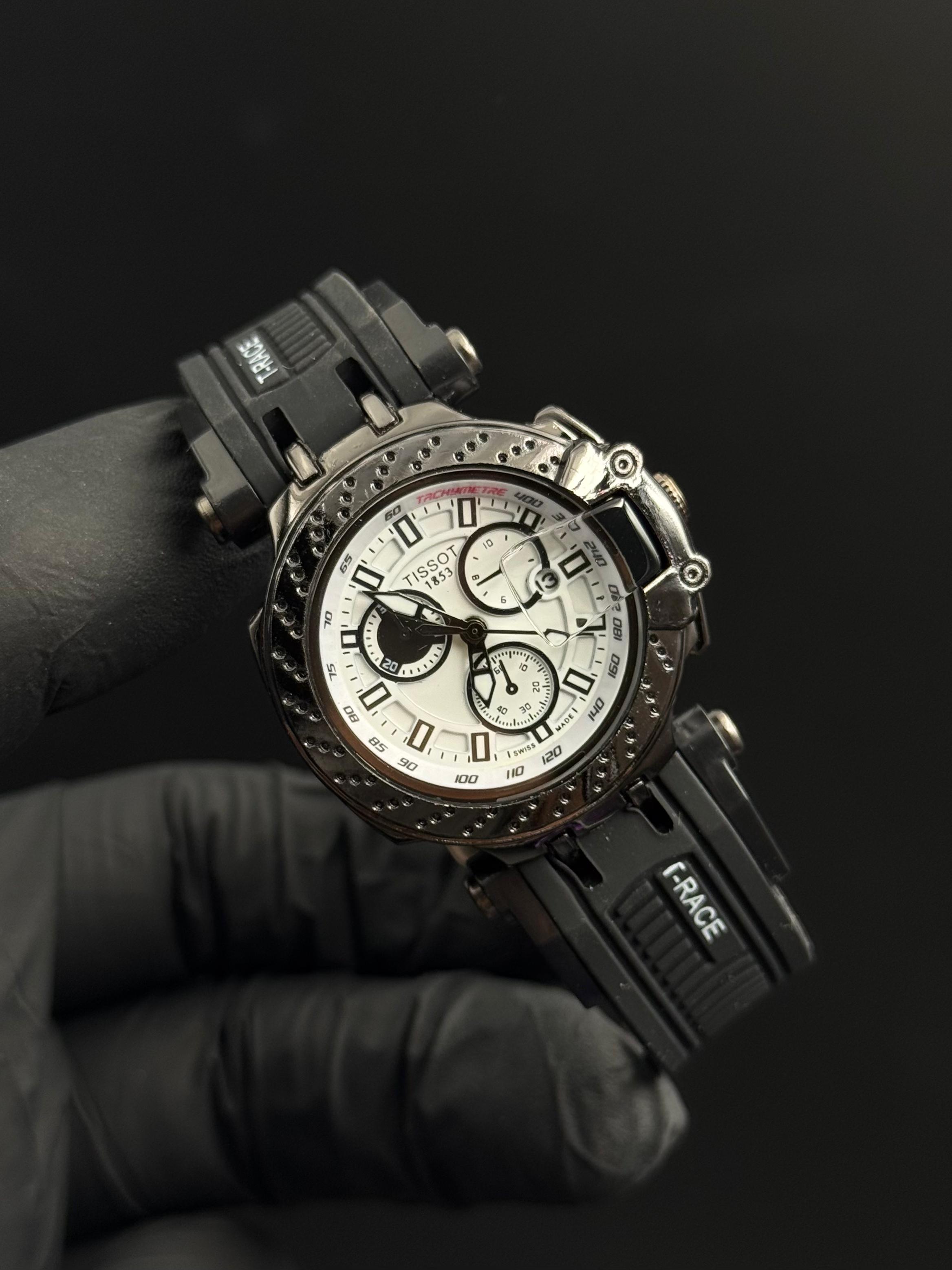 Tsst T-Race Plus Mujer Goma Negra Tablero Blanco Negro Negro