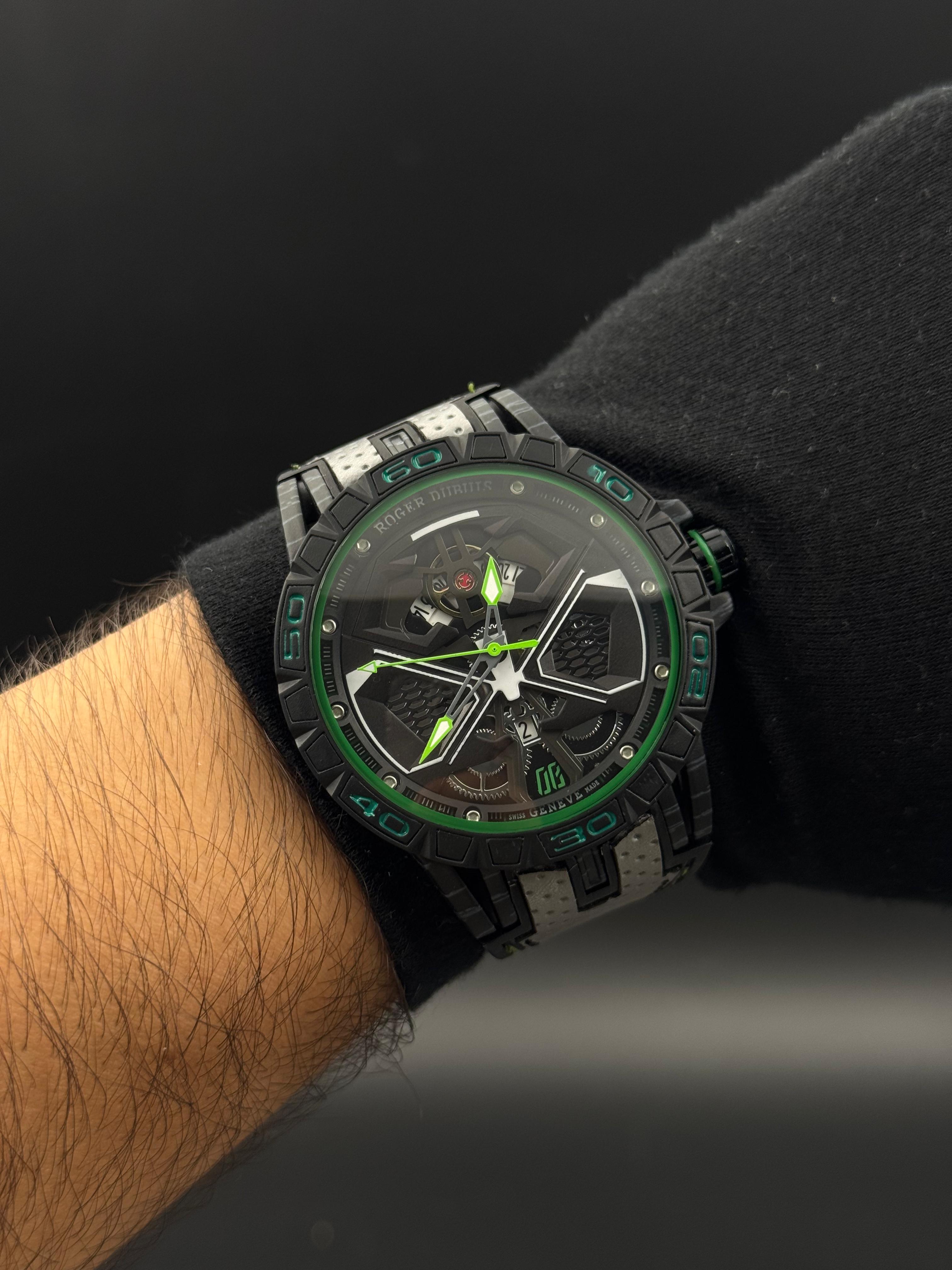 Rger Plus Gris Tablero Negro