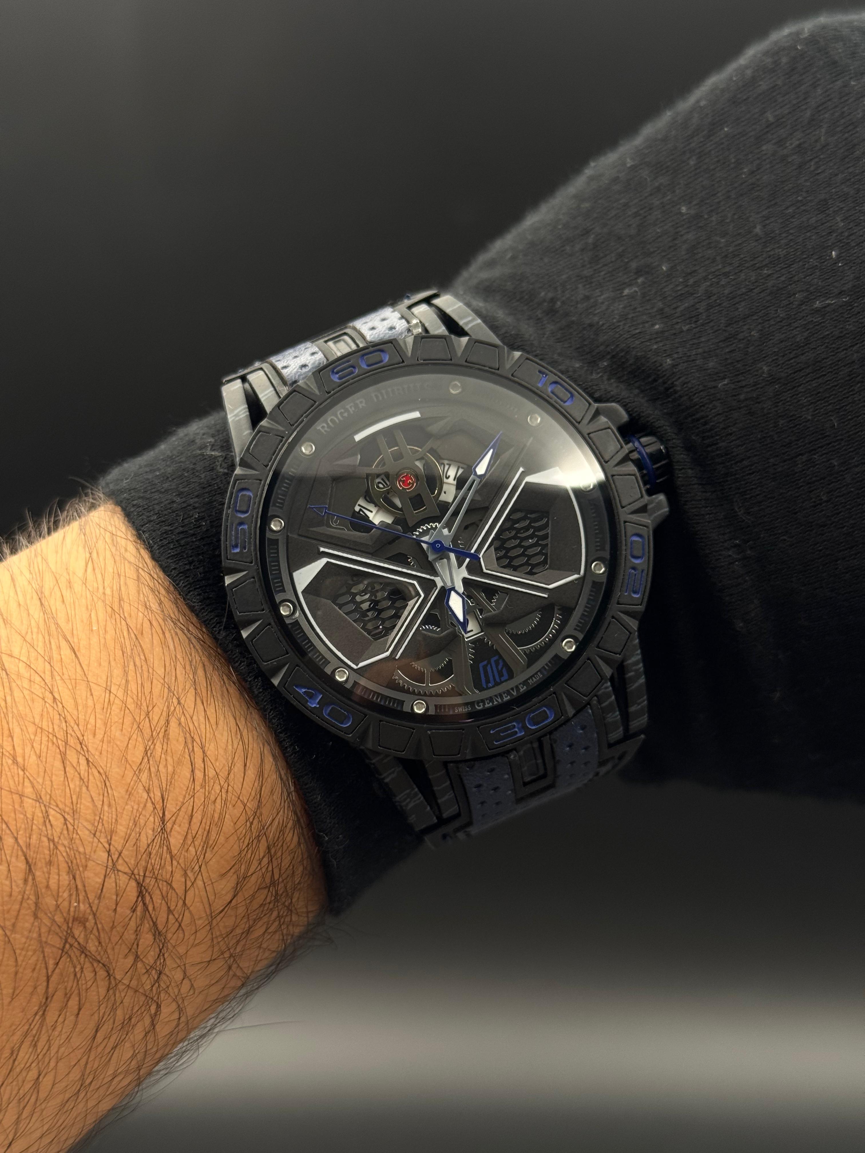 Rger Plus Azul Tablero Negro