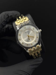 Swt Mujer Dorado Tablero Plateado